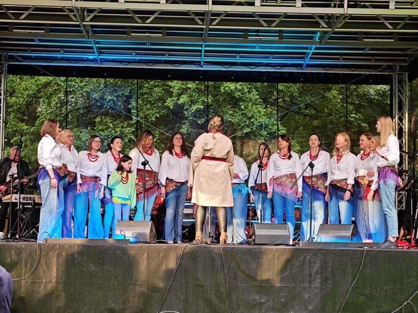 Koncert pod batutą Aleksandry Kopp