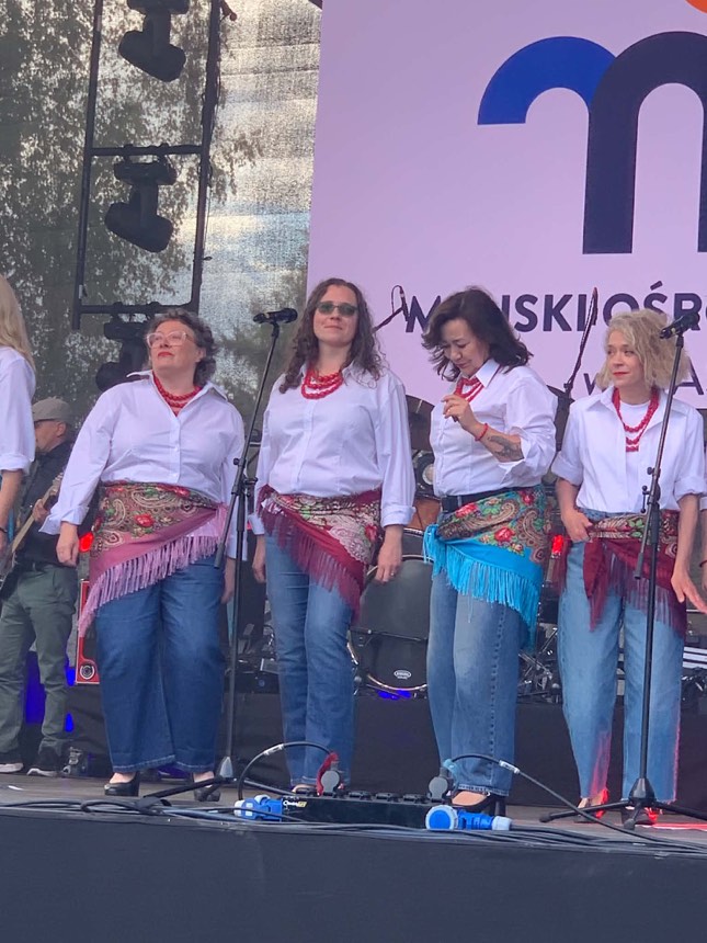Na scenie Miejskiego Ośrodka Kultury